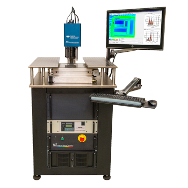 AST-M200C Mid Wave Infrared Inspection System for defect detection and analysis